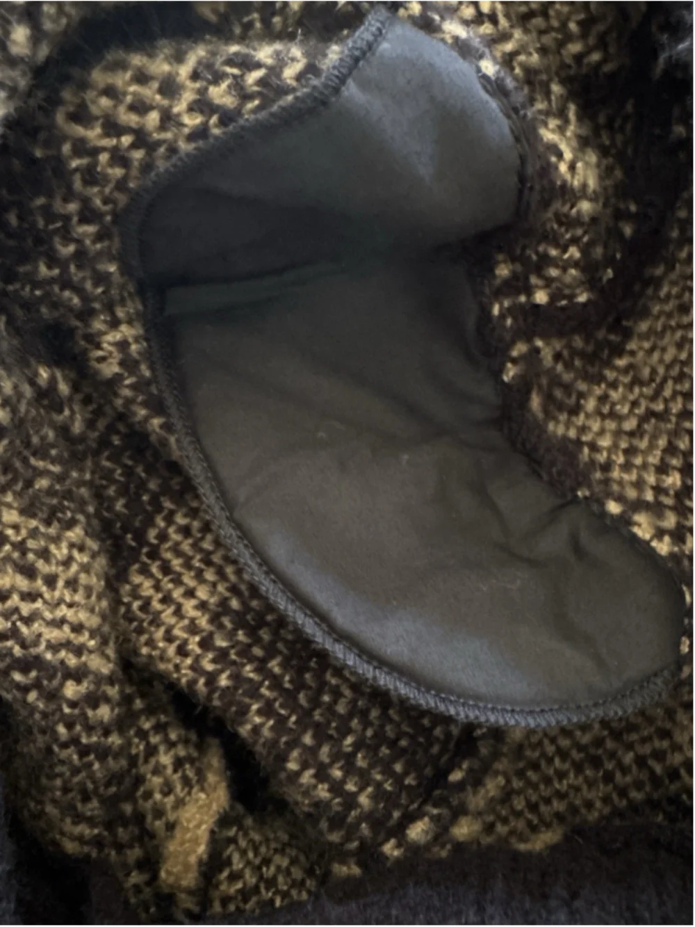 Saltwater Luxe Zebra Print Cardigan Sweater Small Camel Black Rare NWT - Picture 11 of 12